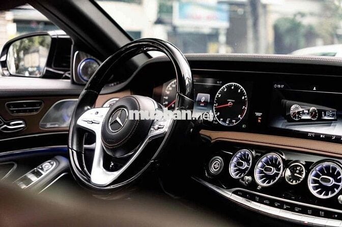 Mercedes S450L - ĐKLĐ 2020 - Đen Nâu