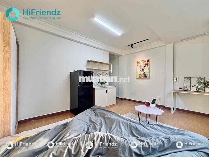 CHÍNH CHỦ CHO THUÊ CĂN HỘ STUDIO CỬA SỔ THOÁNG GẦN CẦU THỊ NGHÈ