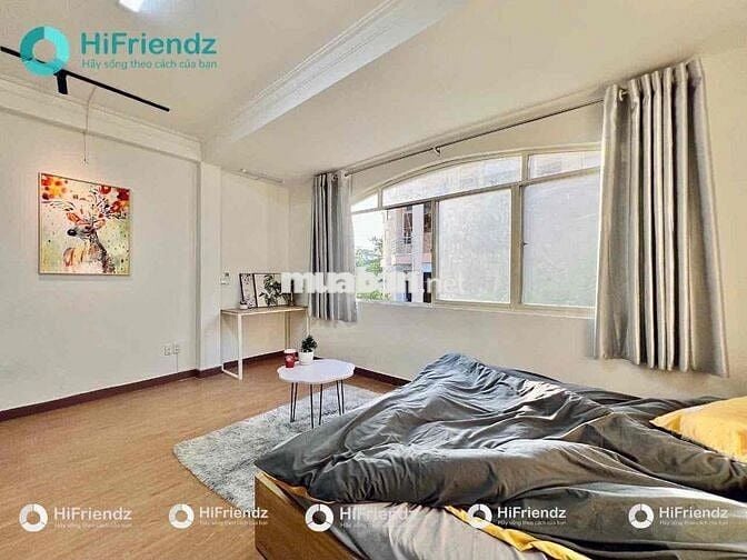 CHÍNH CHỦ CHO THUÊ CĂN HỘ STUDIO CỬA SỔ THOÁNG GẦN CẦU THỊ NGHÈ