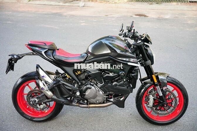 2️⃣😍 DUCATI MONSTER 937 2022 XE ĐẸP,CÓ ĐỔI XE