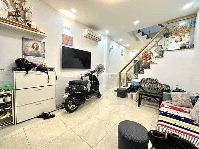 GIẢM GIÁ CỰC SỐC TỚI 200TR-NGUYỄN VĂN ĐẬU-BÌNH THẠNH-GIÁ3,185TỶ-45,5m2