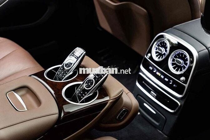 Mercedes S450L - ĐKLĐ 2020 - Đen Nâu