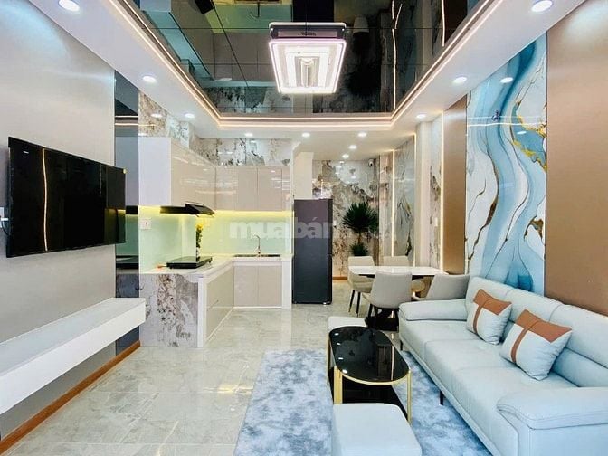 BÁN NHÀ GIÁ TỐT đường Nơ Trang Long Quận Bình Thạnh giá 2 tỷ050tr