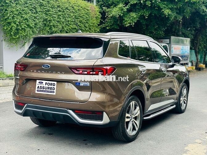Ford Territory Titaninum X - Bản Full - Xe Lướt
