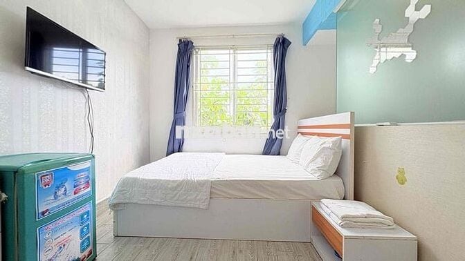 STUDIO CỬA SỔ LỚN VIEW BITEXCO FULL NỘI THẤT THANG MÁY NGAY BẾN THÀNH
