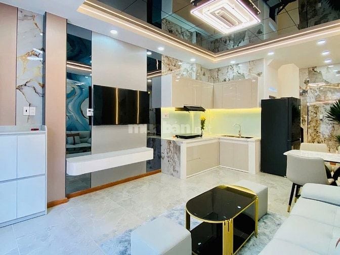 BÁN NHÀ GIÁ TỐT đường Nơ Trang Long Quận Bình Thạnh giá 2 tỷ050tr