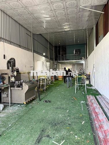 cho thuê 135mv  kho xưởng MT Thạnh Xuân Q12 - Giá: 7.5tr/th