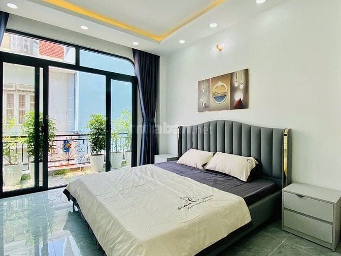 BÁN NHÀ GIÁ TỐT đường Nơ Trang Long Quận Bình Thạnh giá 2 tỷ050tr