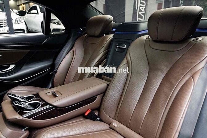 Mercedes S450L - ĐKLĐ 2020 - Đen Nâu