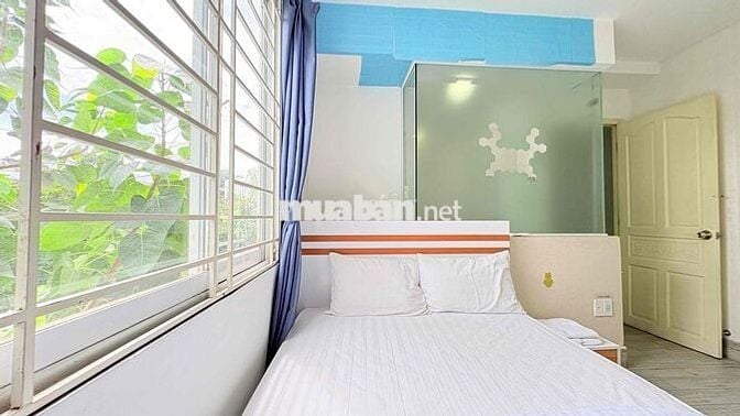 STUDIO CỬA SỔ LỚN VIEW BITEXCO FULL NỘI THẤT THANG MÁY NGAY BẾN THÀNH