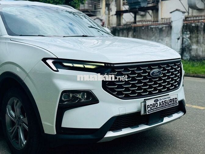 Ford Territory Trend 2024 - Xe Chính Hãng Vay 70%