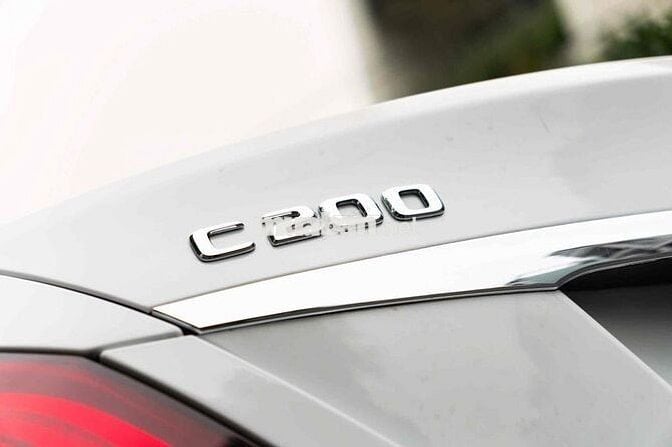 Mercedes C200 Facelift - Model 2019 - Zin đẹp