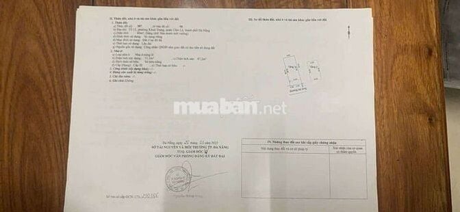 BÁN NHÀ XÂY TÂM HUYẾT KHUÊ TRUNG