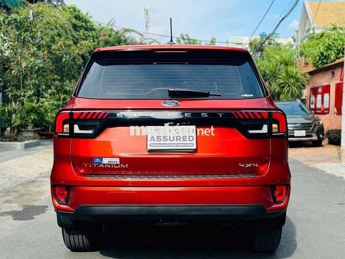 Ford Everest 2 Cầu Bản Full 2023 - Hỗ Trợ Vay 70%