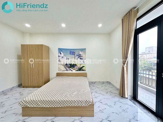 😍STUDIO BAN CÔNG MỚI FULL NỘI THẤT NGAY ĐẠI HỌC NGUYỄN TẤT THÀNH Q12