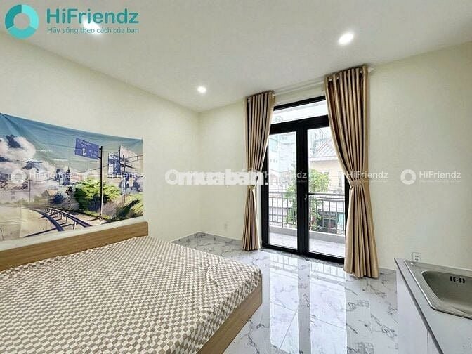 😍STUDIO BAN CÔNG MỚI FULL NỘI THẤT NGAY ĐẠI HỌC NGUYỄN TẤT THÀNH Q12
