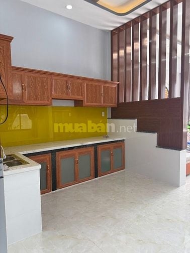 Nhà vườn mới DT đất 160m2 Mỹ Hạnh Bắc, Đức Hòa, Long An, giá 2,36ỷ