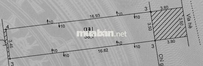 GĐ CC bán nhà mặt phố Vương Thừa Vũ, Thanh Xuân, HN