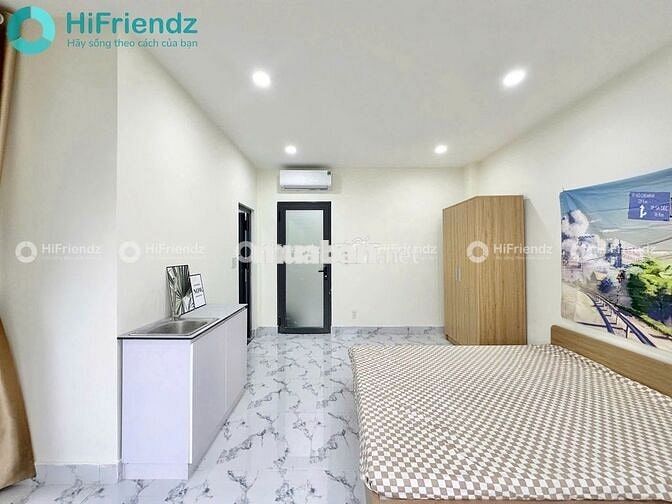 😍STUDIO BAN CÔNG MỚI FULL NỘI THẤT NGAY ĐẠI HỌC NGUYỄN TẤT THÀNH Q12