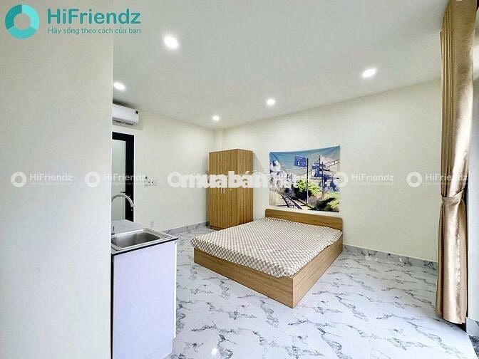 😍STUDIO BAN CÔNG MỚI FULL NỘI THẤT NGAY ĐẠI HỌC NGUYỄN TẤT THÀNH Q12