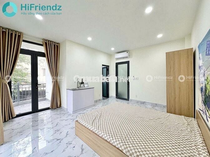 😍STUDIO BAN CÔNG MỚI FULL NỘI THẤT NGAY ĐẠI HỌC NGUYỄN TẤT THÀNH Q12