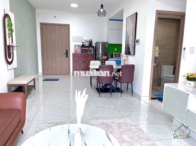 Cho thuê nhanh căn hộ cao cấp 2PN khu Diamond Alnata - Full nội thất