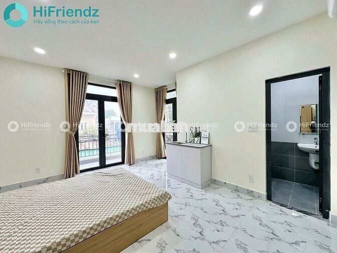 😍STUDIO BAN CÔNG MỚI FULL NỘI THẤT NGAY ĐẠI HỌC NGUYỄN TẤT THÀNH Q12