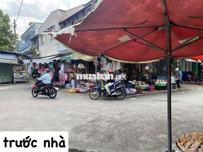 BánNhà 2 mặt tiền CHỢ, Đường 1A,P BHH A, Q. Bình Tân(Kế Chợ Bình Long)