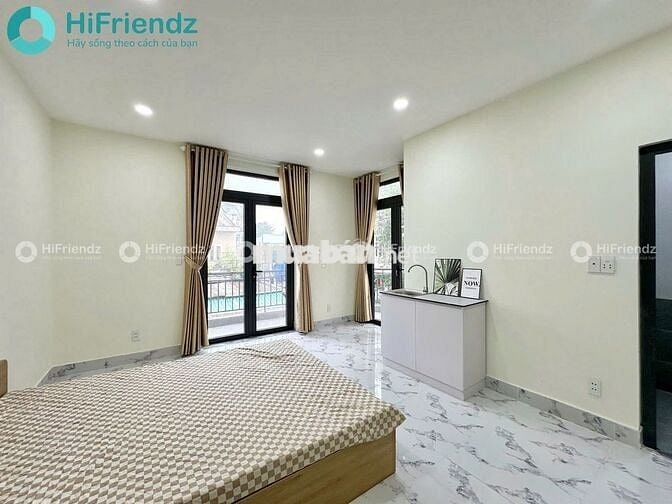 😍STUDIO BAN CÔNG MỚI FULL NỘI THẤT NGAY ĐẠI HỌC NGUYỄN TẤT THÀNH Q12