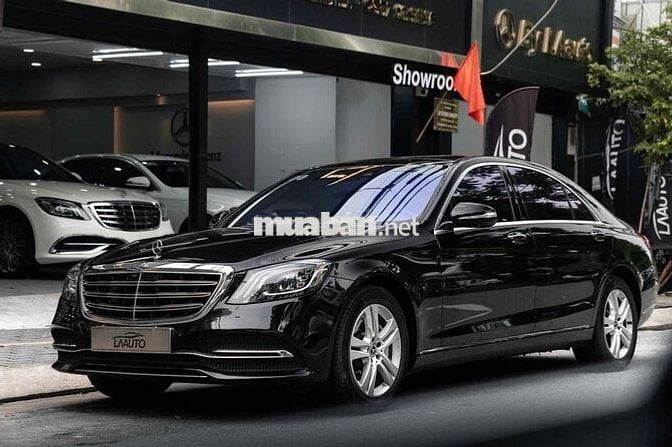 Mercedes S450L - ĐKLĐ 2020 - Đen Nâu