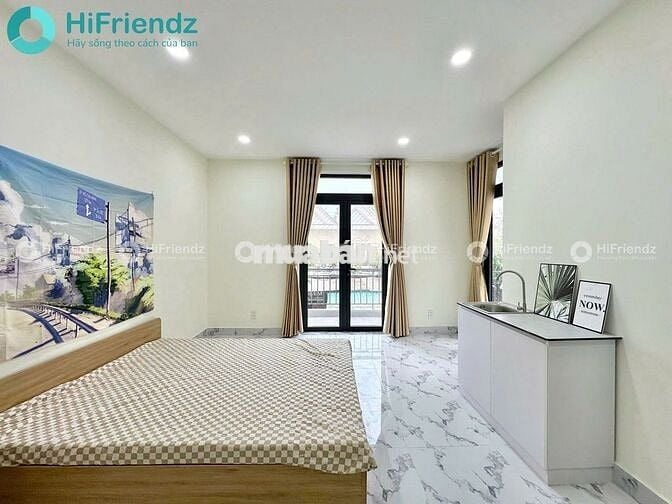 😍STUDIO BAN CÔNG MỚI FULL NỘI THẤT NGAY ĐẠI HỌC NGUYỄN TẤT THÀNH Q12