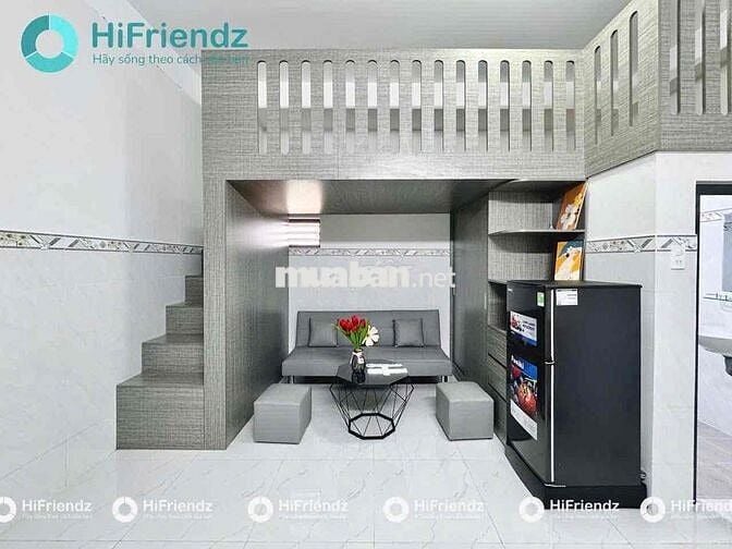 DUPLEX gác cao Full nội thất Ngay Âu Cơ - Kênh Tân Hoá