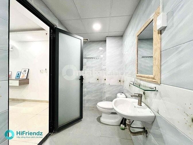 Khu Sân Bay- Studio - 30m2 - Fulll Nội Thất- Thang Máy- Cv Gia Định