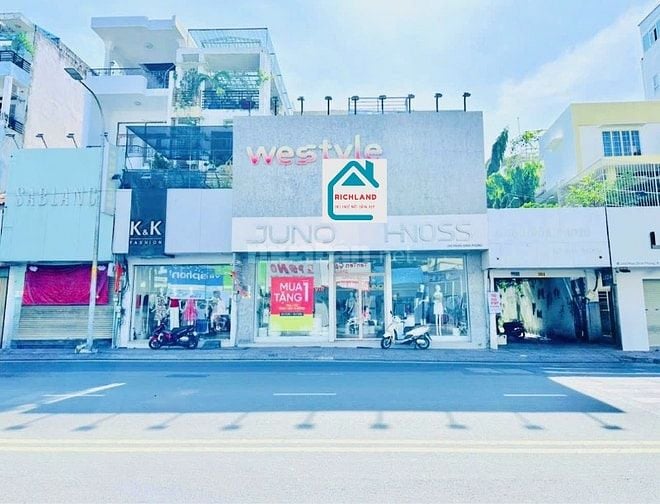 Cho Thuê Nhà Mặt Tiền  Phan Đình Phùng, P1,Phú Nhuận_DT:10 x 32 NH12m