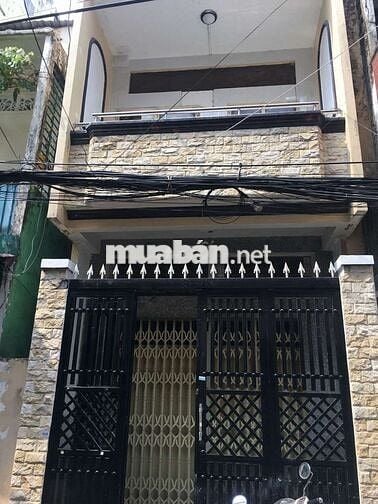 Nhà Mới Hẻm Xe Hơi Cách MT Vài Bước Chân_ Lý Thái Tổ Q10