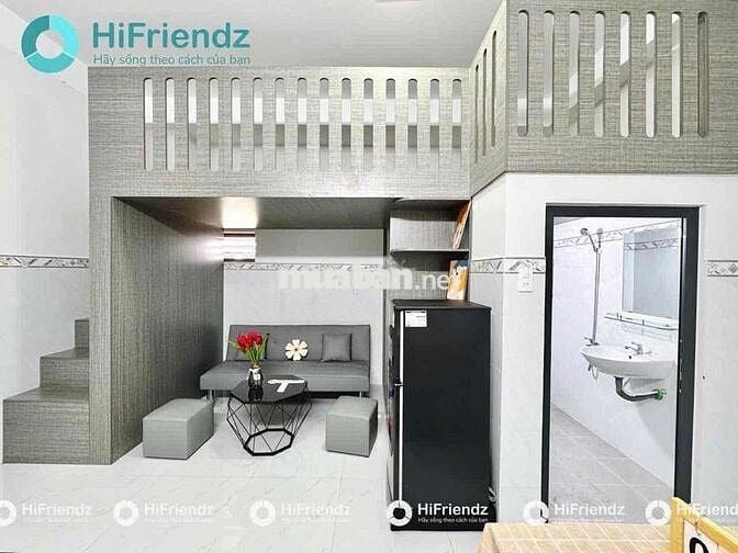 DUPLEX gác cao Full nội thất Ngay Âu Cơ - Kênh Tân Hoá