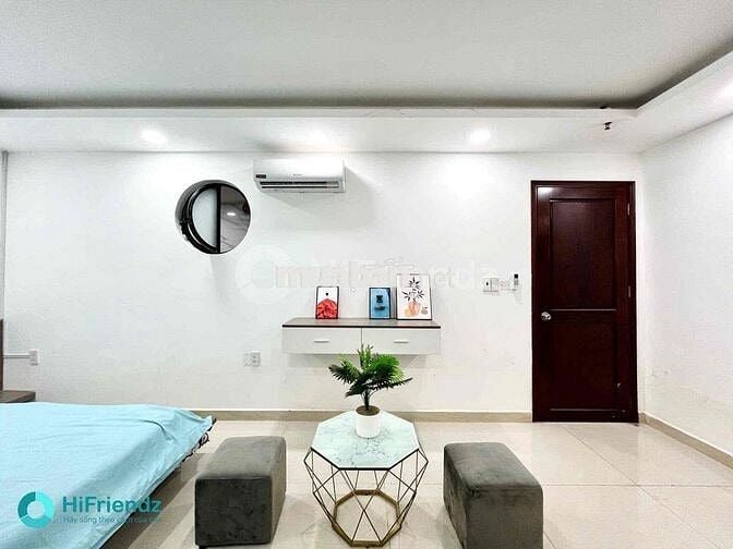 Khu Sân Bay- Studio - 30m2 - Fulll Nội Thất- Thang Máy- Cv Gia Định