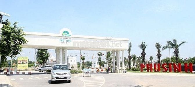 BÁN ĐẤT MẶT TIỀN ĐƯỜNG DỰ ÁN CÁT TƯỜNG PHÚ SINH