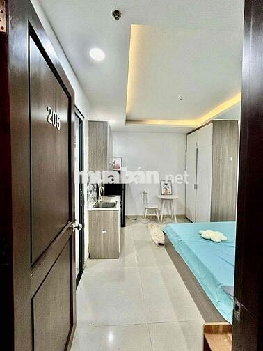 Khu Sân Bay- Studio - 30m2 - Fulll Nội Thất- Thang Máy- Cv Gia Định