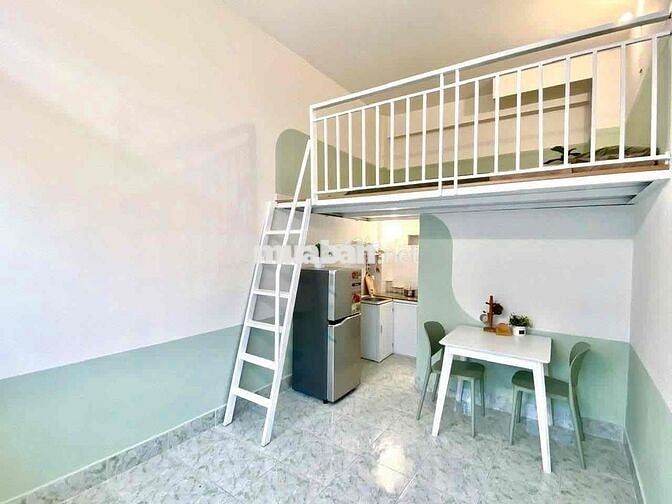 PHÒNG MỚI GÁC CAO 2M NGAY ĐƯỜNG ĐẶNG VĂN BI, CHỢ THỦ ĐỨC, VINCOM TDs