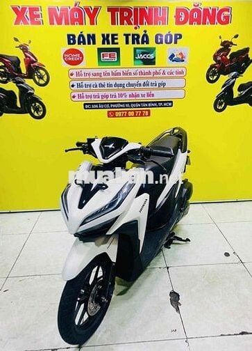 Honda vario 125 hỗ trợ góp trả 30% nhận cavet gốc