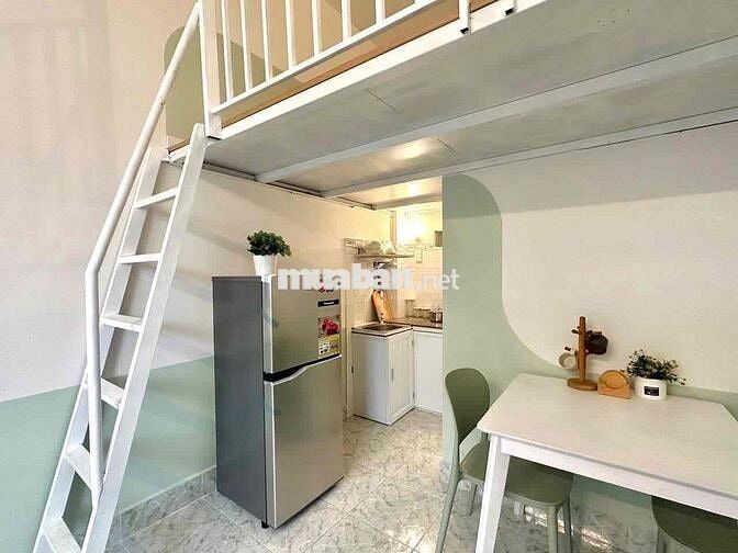 PHÒNG MỚI GÁC CAO 2M NGAY ĐƯỜNG ĐẶNG VĂN BI, CHỢ THỦ ĐỨC, VINCOM TDs