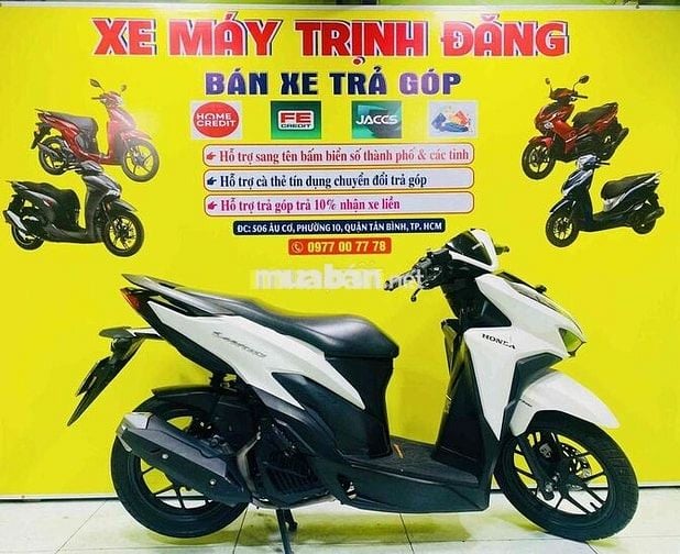 Honda vario 125 hỗ trợ góp trả 30% nhận cavet gốc