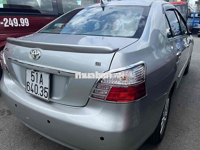 Toyota Vios 2011 1.5G - 48920 km