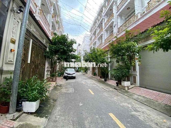 Cho Thuê Nhà 5 Lầu . 5 PN .5WC Sát KĐT Vạn Phúc . Đường Thông