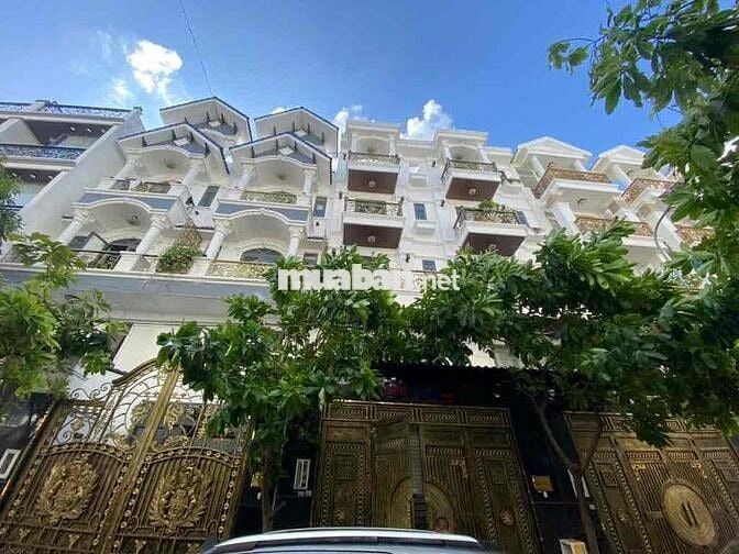 Cho Thuê Nhà 5 Lầu . 5 PN .5WC Sát KĐT Vạn Phúc . Đường Thông