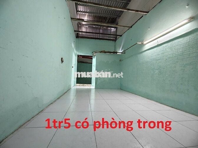 PHÒNG TRỌ GIÁ RẺ 1.2-1.5tr - MỚI SƠN LẠI SẠCH ĐẸP - Phường 16 Quận 8