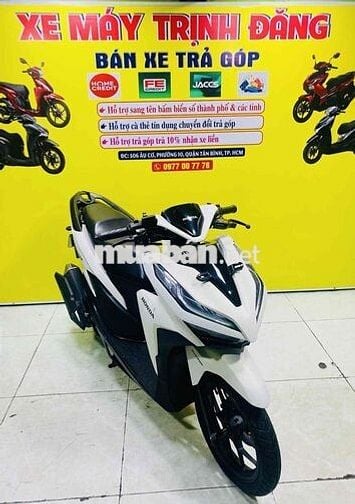 Honda vario 125 hỗ trợ góp trả 30% nhận cavet gốc