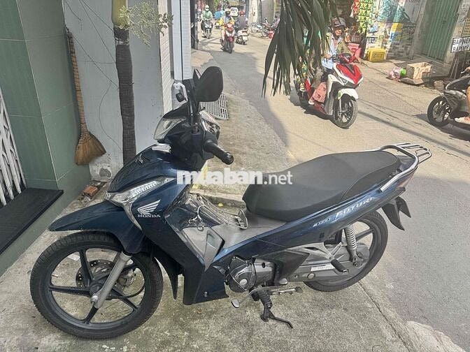 Future Led 125 Fi 2019 Xanh đen mâm đĩa zin BSTP9c