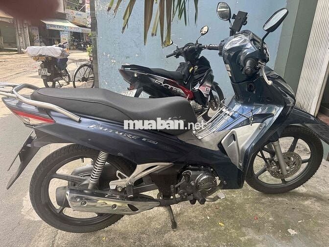 Future Led 125 Fi 2019 Xanh đen mâm đĩa zin BSTP9c